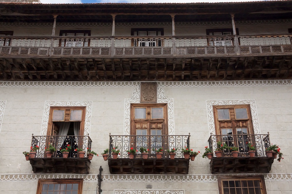 Casa de los Balcones